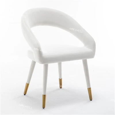 Svadobné kreslo Withe Velvet